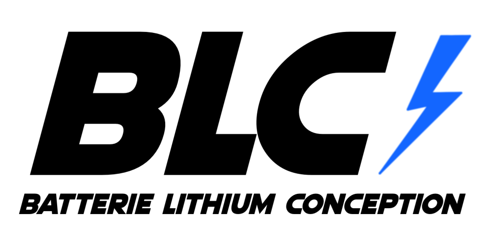 Logo Batterie Lithium Conception